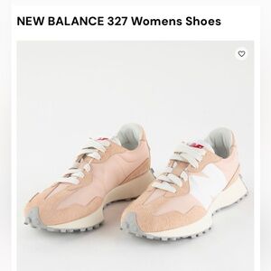 NEW BALANCE 327 Womens Shoes - Size 7, Petal color.